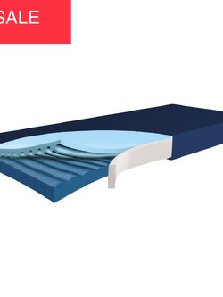 ที่นอนโฟมป้องกันแผลกดทับ แบรนด์ Funke Medical รุ่น Hyper Foam Plus ที่นอนโฟมพิเศษ 2 ชั้น ของแท้ รับประกันชั้นโฟมศูนย์ไทย 3 ปี แบรนด์จากประเทศเยอรมัน + แถมฟรี ที่ตัดแบ่งเม็ดยา