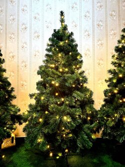 ให้เช่าต้นคริสต์มาสปลอม ST-001