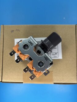 W-02 HITACHI PTSF-250ZFV*027 # AB-120 วาวล์น้ำเข้าเครื่องซักผ้า (PRT) ST4241