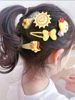 💗มาหยากิ๊ฟช้อป💗 กิ๊บติดผม กิ๊บน่ารักๆ สีสวย ๆ สดใส แพ็ค 14 ชิ้น สำหรับเด็กผู้หญิง