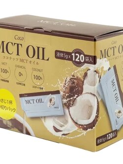 Coco MCT Oil 5g X 120 ซอง