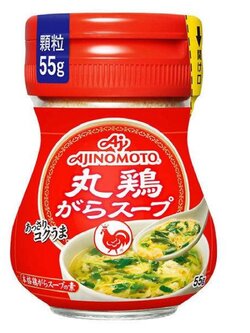 ผงซุปกึ่งสำเร็จรูปรสไก่เข้มข้นจากญี่ปุ่น Ajinomoto Marudori Gara Soup แบบขวด 55g