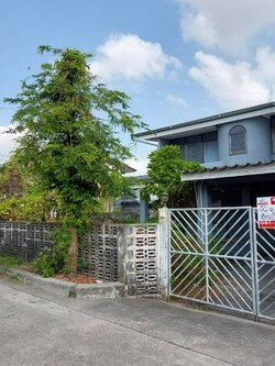 ขายบ้านแฝด 2 ชั้น หมู่บ้านพฤกษชาติ รามคำแหง118 บ้านสวยเหมาะลงทุน (N.1926)