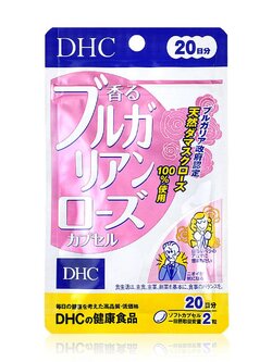 DHC fragrant Bulgarian rose 40เม็ด (20วัน) วิตามินตัวหอมแบบทาน