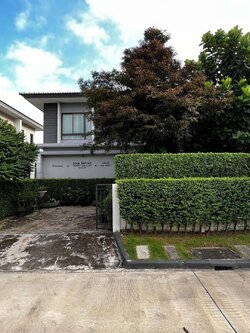 ขายด่วน บ้านเดี่ยวบ้านพร้อมเฟอร์นิเจอร์ กาญจนาภิเษก 5/7(N.731)