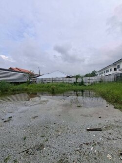 ขายด่วนที่ดินถมแล้วแปลงสวย 165 ตร.ว. ซ.เฉลิมพระเกียรติ ร.9 ซอย14 แยก23 แขวงหนองบอน เขตประเวศ ( N.1475 )