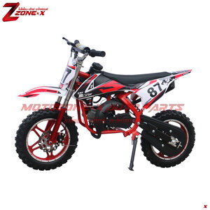 มอเตอร์ไซค์วิบาก โซน-เอ็กซ์(ZONE-X) ZXDBKT87 49cc 10&10