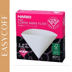 HARIO กระดาษกรอง 40 ชิ้น