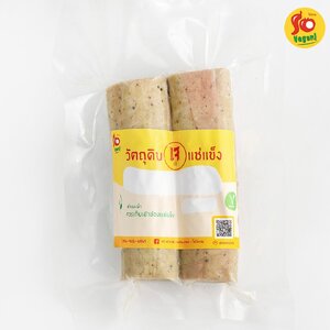 หมูยอเจ (Vegan Vietnamese sausage)