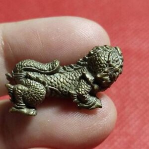 พญามอม เนื้อชนวน สร้าง500 ตัว (ครูบาจินะ สุจิณโณ) วัดศรีจอมเรือง อ.เมือง จ.พะเยา