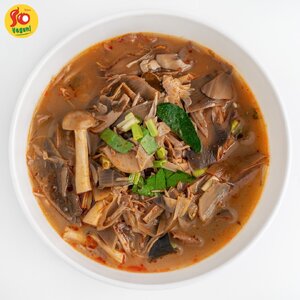 ต้มยำหัวปลี (Tom-Yum banana blossom)