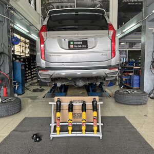 [YSS DTG]MITSUBISHI PAJERO อัพเกรดช่วงล่างเพิ่มความนุ่มนวล ลดอาการย้วยส่าย เพิ่มความมั่นใจ ใช้งานแทนของเดิมติดรถ โทร. 08-6569-1915