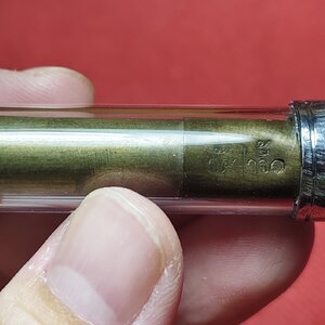 ตะกรุดลูกปืน รุ่นแรก วัดป่าจี้ จ.เชียงใหม่ ปี 2550 (พระอาจารย์อ๊อด วัดสายไหม เจ้าตำรับตะกรุดลูกปืนปลุกเสก)