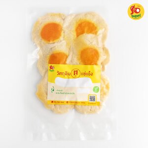 ไข่ดาวเจ (Fried Vegan Eggless)