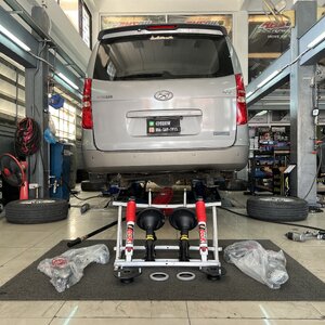 [MONROE OE SPECTRUM YSS DTG PLUS]HYUNDAI H1 แก้ไขอาการย้วย ลดอาการโคลง เพิ่มความหนึบ นิ่ง นุ่ม โทร. 08-6569-1915