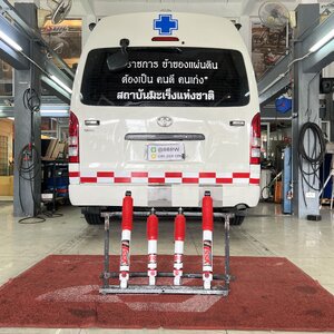 [YSS DTG PLUS]TOYOTA COMMUTER อัพเกรดช่วงล่างเน้นนุ่มนวล โทร 08-6569-1915