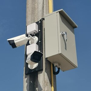 ผลงานการติดตั้ง CCTV ภายในหมู่บ้าน LPN พหลโยธิน 54