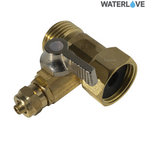 บอลวาล์ว 3 ทาง ทองเหลือง