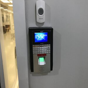 ผลงานการติดตั้ง AccessControl