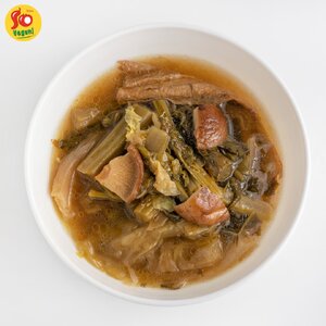 ต้มจับฉ่ายเจ (Vegetables Stewed)