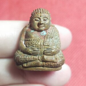 พระสังกัจจายน์ รุ่น๑ (แบ่งจากช่อ) หลวงปู่สิงห์โต สำนักสงฆ์ป่าทรงธรรม จ.อุบลราชธานี