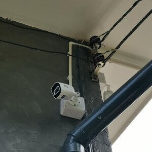 ผลงานการติดตั้ง CCTV จำนวน8ตัว