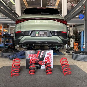 [YSS SPRING]BYD ATTO3 ลูกค้าประจำ เปลี่ยนโช้คอัพไปแล้ว อยากให้นิ่งขึ้นแบบสมบูรณ์ โทร. 08-6569-1915