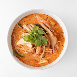 ต้มยำเห็ดรวมเจ