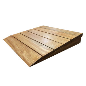 ทางลาดขอบประตู สูง9.5(6+3.5)ขอบลึก2กว้าง60ยาว60ซม.