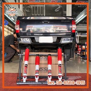 [Yss DTG Plus] ISUZU D-MAX เข้ารับบริการอัพเกรดช่วงล่างด้วยโช๊คอัพ โทร.086-569-1915