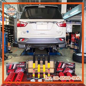 [YSS DTG+YSS SPRING SPORT SERIES] ISUZU D-MAX อัพเกรดช่วงล่างให้นุ่มหนึบ โทร.086-569-1915