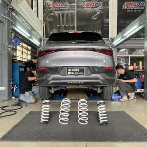 [YSS COMFORT]BYD ATTO3 อัพเกรดช่วงล่าง เพิ่มความนุ่มนวล ลดอาการเด้งส่าย โทร. 08-6569-1915