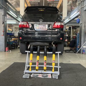 [YSS DTG]TOYOTOA FORTUNER อัพเกรดช่วงล่าง โทร. 08-6569-1915
