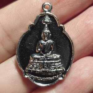 เหรียญพระพุทธนรเทพศาสดา วัดไทยในสหรัฐ ปี 2525 (พระปางปฐมเทศนา)