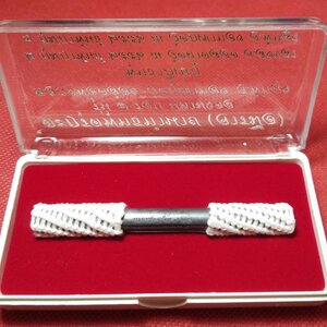 ตะกรุดพุทธทำนาย (จารมือ) ขนาด 3.5 นิ้ว หลวงพ่อคล้อย วัดภูเขาทอง (เทพเจ้าแห่งความเมตตา)