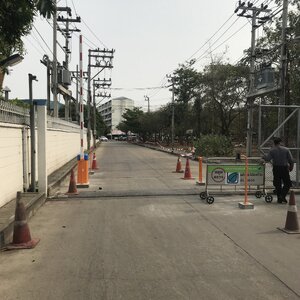 ผลงานการติดตั้ง ระบบ Carpark โครงการ บางจาก ประตู ที่ 5