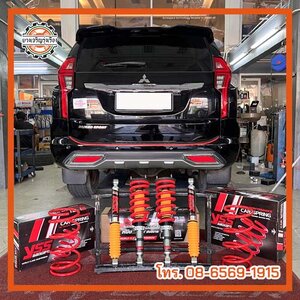 [YSS E SERIES + SPRING YSS SPROT SERIES] MITSUBISHI PAJERO อัพเกรดโช้คอัพ โทร.086-569-1915