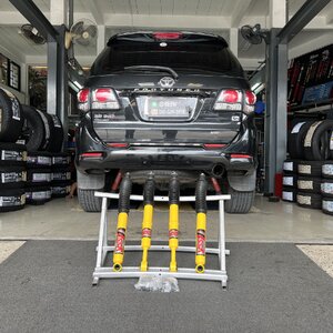 [YSS DTG]TOYOTA FORTUNER เข้ารับบริการอัพเกรดช่วงล่าง เน้นใช้งานแบบนุ่มนวล โทร. 08-6569-1915