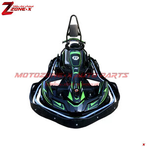 โกคาร์ทไฟฟ้าสำหรับการพานิชน์ โซน-เอ็กซ์(ZONE-X) Q 350w*2 54V 8.0AH/14.0AH 30km/h