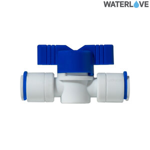 บอลวาล์ว 2 ทาง มีคลิปล็อค 2 หุน 1/4''