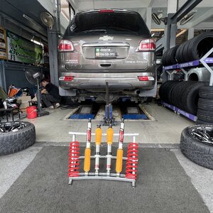[YSS] Chevrolet Trailblazer เปลี่ยนโช้คอัพ Yss e series โทร. 08-65691915