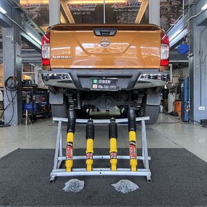 [YSS DTG]NISSAN NAVARA อัพเกรดช่วงล่าง ลดอาการเด้งส่ายเวลาท้ายเบา เพิ่มคาวมนุ่มนวล โทร. 08-6569-1915