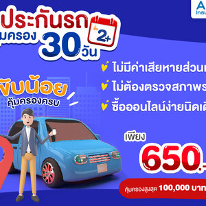 ค่าเบี้ยประกันภัยรถรายเดือน ระยะสั้น บริษัท วิริยะ 650.-