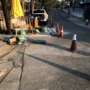 ผลงานการติดตั้ง ระบบ Carpark โครงการ บางจาก ประตู ที่ 3