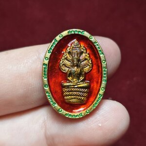 เหรียญนาคปรก หลวงปู่อิ่ม วัดทุ่งนาใหม่ จ.นครศรีธรรมราช ปี 2566 (ขนาดเล็กเหมาะกับเด็กและผู้หญิง)