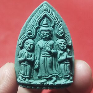 สมเด็จพระพุทธลีลาอัครสาวก (อ.นรพรต วิชพล บ้านสรรพเวทย์) สำนักบารมีธรรมไตรจักรสีห์ จ.ร้อยเอ็ด