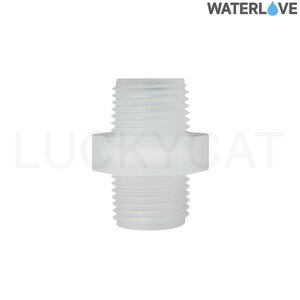 ข้อต่อตรง เกลียวนอก ข้อต่อระหว่างกระบอก 4 หุน (1/2'')