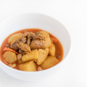 แกงมัสมั่นเจ (Mussaman curry)