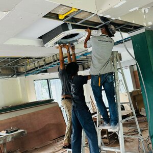 บริการรับล้างแอร์ ติดตั้งแอร์ ซ่อมแอร์บ้าน รังสิต-ปทุมธานี