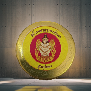 สีผึ้งพญาสาริกาลิ้นคำ (สีผึ้ง ๓ ไฟ) อาจารย์เณรศิริวิษฏ์ ปี 2566